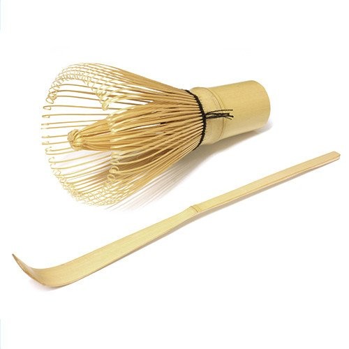 Set Chasen + Chashaku Matcha Set