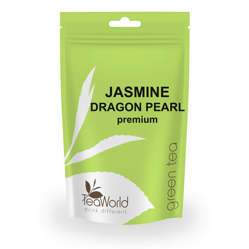 Tè Verde Jasmine Dragon Pearls