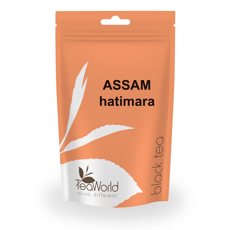 Tè Nero Assam Hatimara