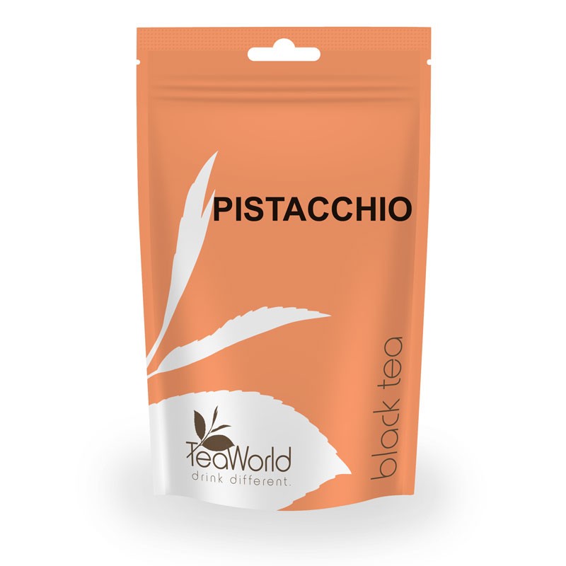 Tè Nero Pistacchio