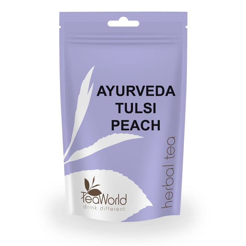 Infusi Tulsi Peach Ayurveda