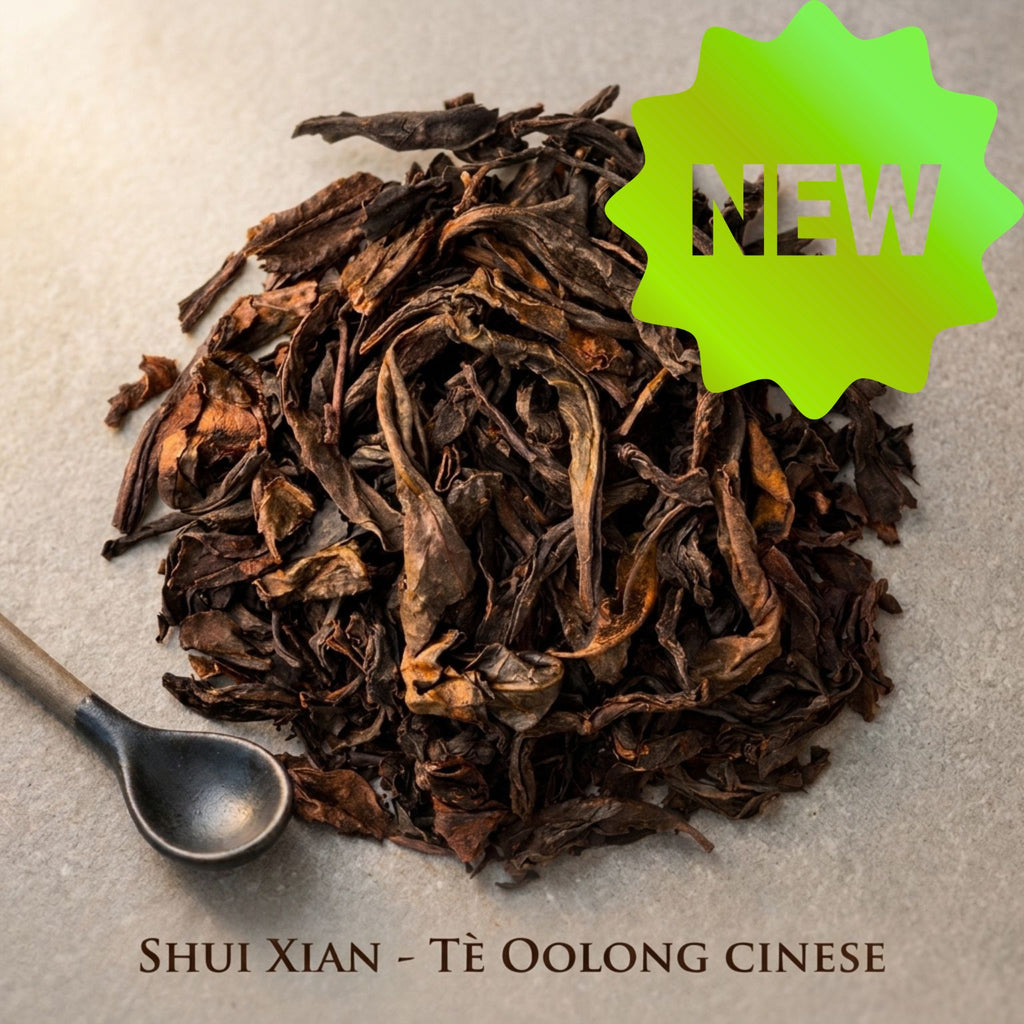 Shui Xian Oolong Cina premium – Tè Oolong in foglia