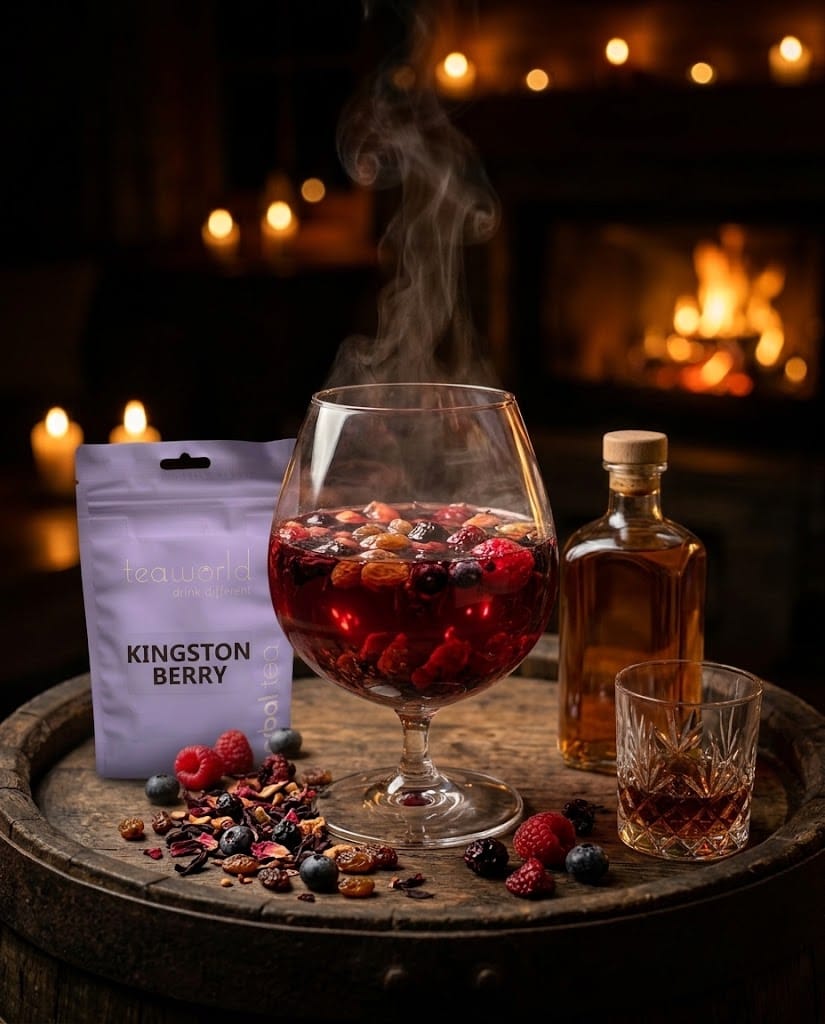 Kingston Berry – Infuso di frutta