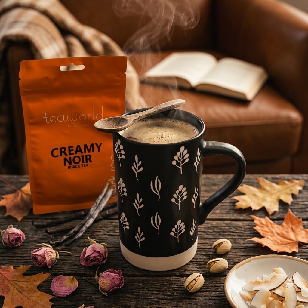 Creamy Noir – Tè nero in foglia