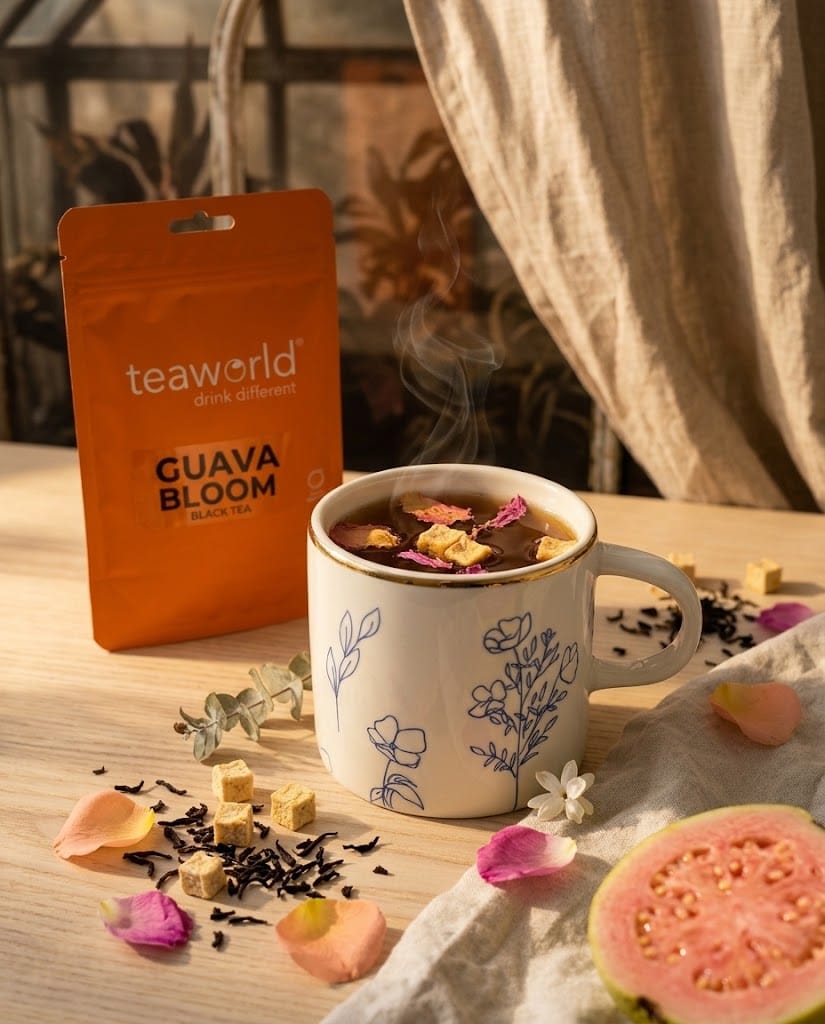 Guava Bloom – Tè nero in foglia